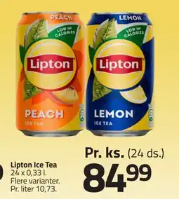 Fleggaard Lipton Ice Tea tilbud