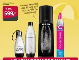 Fleggaard Sodastream Maskine m. 3 Flasker tilbud
