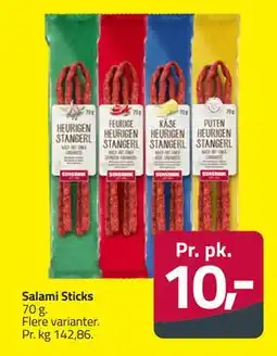 Fleggaard Salami Sticks tilbud