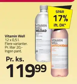 Fleggaard Vitamin Well tilbud