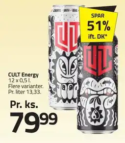 Fleggaard CULT Energy tilbud