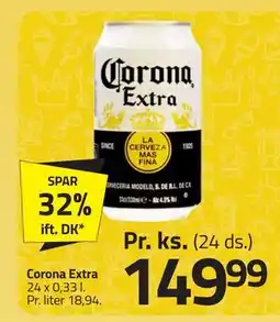 Fleggaard Corona Extra tilbud