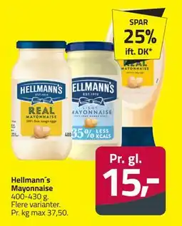 Fleggaard Hellmann´s Mayonnaise tilbud