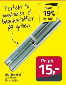 Fleggaard Alu-Stanniol tilbud