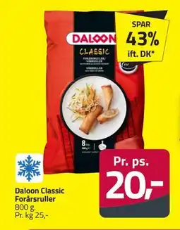 Fleggaard Daloon Classic Forårsruller tilbud