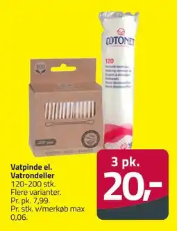 Fleggaard Vatpinde el. Vatrondeller tilbud