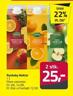 Fleggaard Rynkeby Nektar tilbud