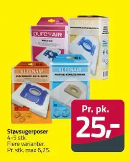 Støvsugerposer