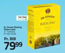 Fleggaard Dr. Zenzen Riesling Yellow Label tilbud