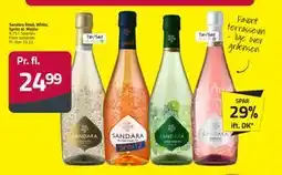 Fleggaard Sandara Rosé, White, Spritz el. Mojito tilbud