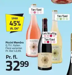 Fleggaard Piccini Memŏro tilbud