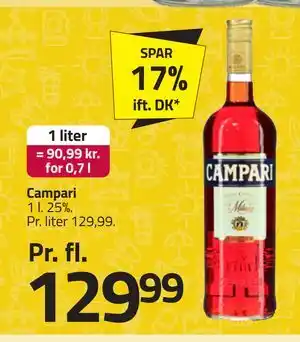 Fleggaard Campari tilbud