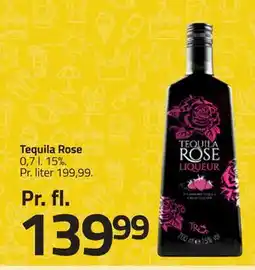 Fleggaard Tequila Rose tilbud