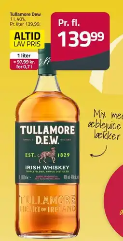 Fleggaard Tullamore Dew tilbud