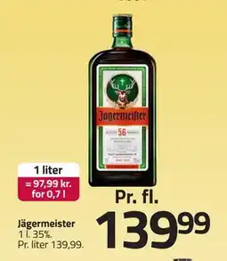 Fleggaard Jägermeister tilbud