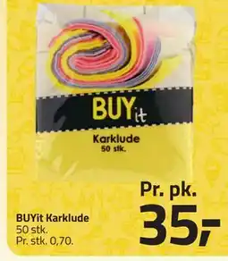 Fleggaard BUYit Karklude tilbud