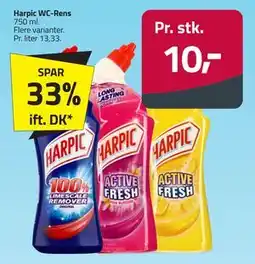 Fleggaard Harpic WC-Rens tilbud