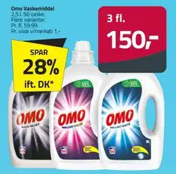 Fleggaard Omo Vaskemiddel tilbud