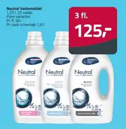 Fleggaard Neutral Vaskemiddel tilbud