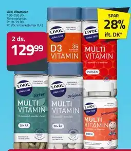 Fleggaard Livol Vitaminer tilbud