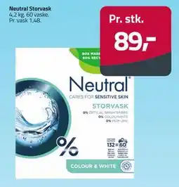 Fleggaard Neutral Storvask tilbud