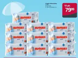 Fleggaard Huggies Vådservietter tilbud