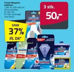 Fleggaard Finish/Neophos Additiver tilbud