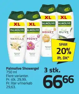 Fleggaard Palmolive Showergel tilbud