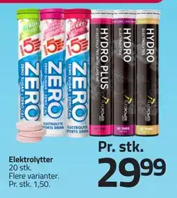 Fleggaard Elektrolytter tilbud