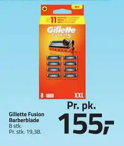 Fleggaard Gillette Fusion Barberblade tilbud