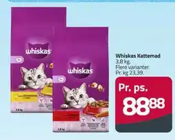 Fleggaard Whiskas Kattemad tilbud