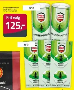 Fleggaard Nexa Lotte Myremidel tilbud