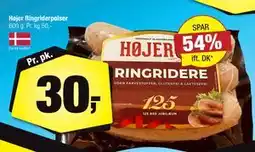 Calle Højer Ringriderpølser tilbud