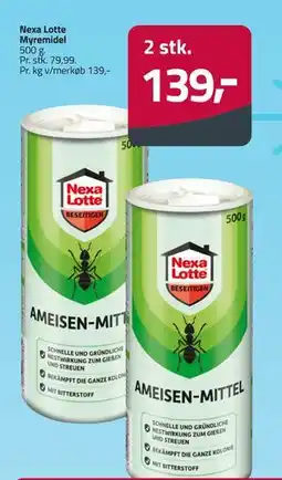 Fleggaard Nexa Lotte Myremidel tilbud