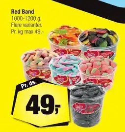 Calle Red Band tilbud