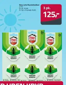 Fleggaard Nexa Lotte Myrelokkedåser tilbud