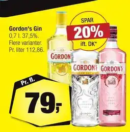 Calle Gordon's Gin tilbud