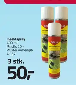 Fleggaard Insektspray tilbud