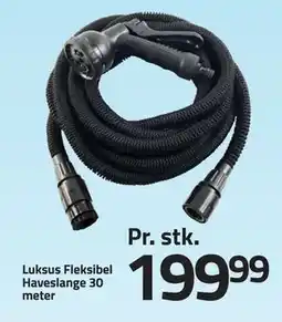 Fleggaard Luksus Fleksibel Haveslange 30 meter tilbud