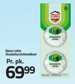Fleggaard Nexa Lotte Skadedyrslokkedåser tilbud