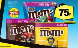 Calle M&M's Party Pack tilbud