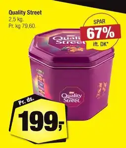 Calle Quality Street tilbud