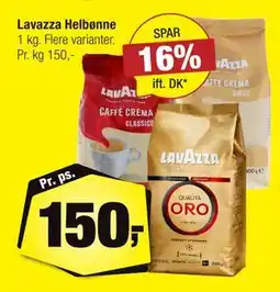 Calle Lavazza Helbønne tilbud
