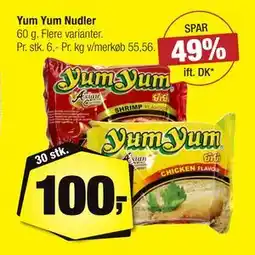 Calle Yum Yum Nudler tilbud