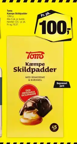 Calle Toms Kæmpe Skildpadder tilbud