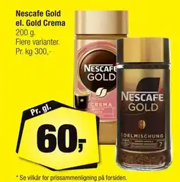 Calle Nescafe Gold el. Gold Crema tilbud