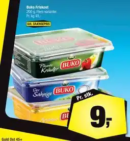 Calle Buko Friskost tilbud