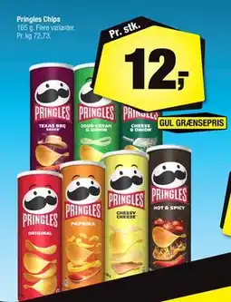 Calle Pringles Chips tilbud