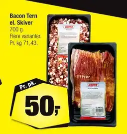 Calle Bacon Tern el. Skiver tilbud