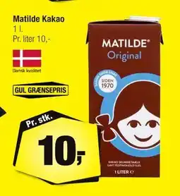 Calle Matilde Kakao tilbud